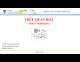 Bài giảng Trực quan hóa: Chương 5 - ThS. Đỗ Hoàng Nam