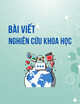 Tác động của Hiệp định Thương mại Tự do giữa Việt Nam và Liên minh Châu Âu đối với thương mại Việt nam – Liên minh Châu Âu: Phân tích dựa trên chỉ số thương mại