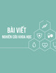 Biến đổi khí hậu và đầu tư trực tiếp nước ngoài tại Việt Nam: Vai trò của chất lượng quản trị địa phương